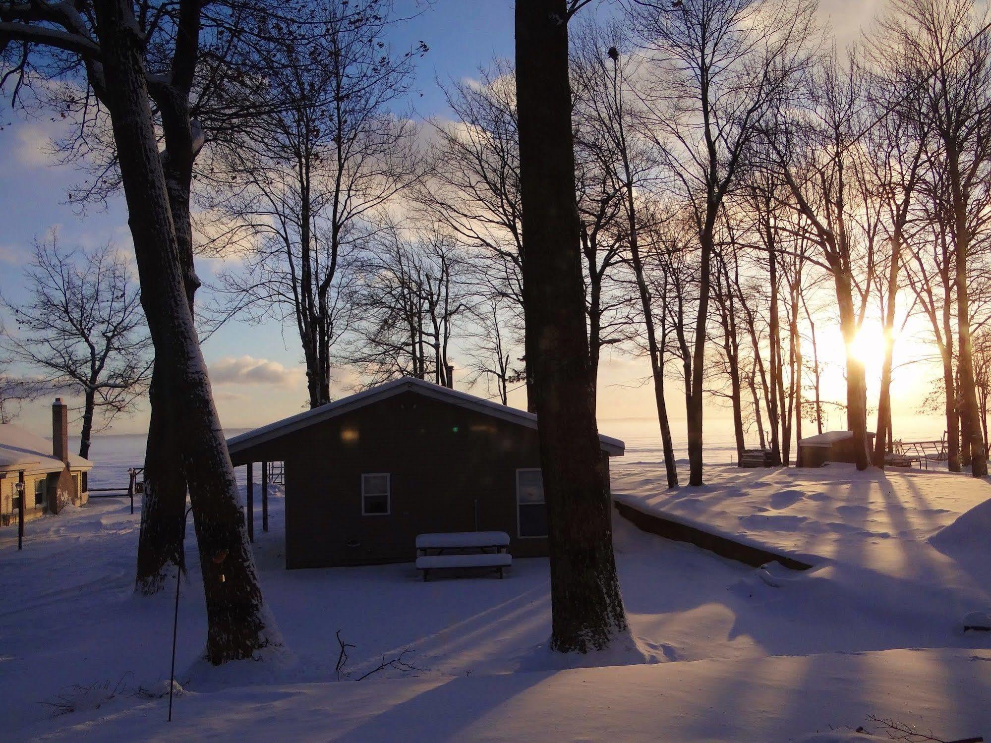 Sunset Resort Prudenville Exterior foto
